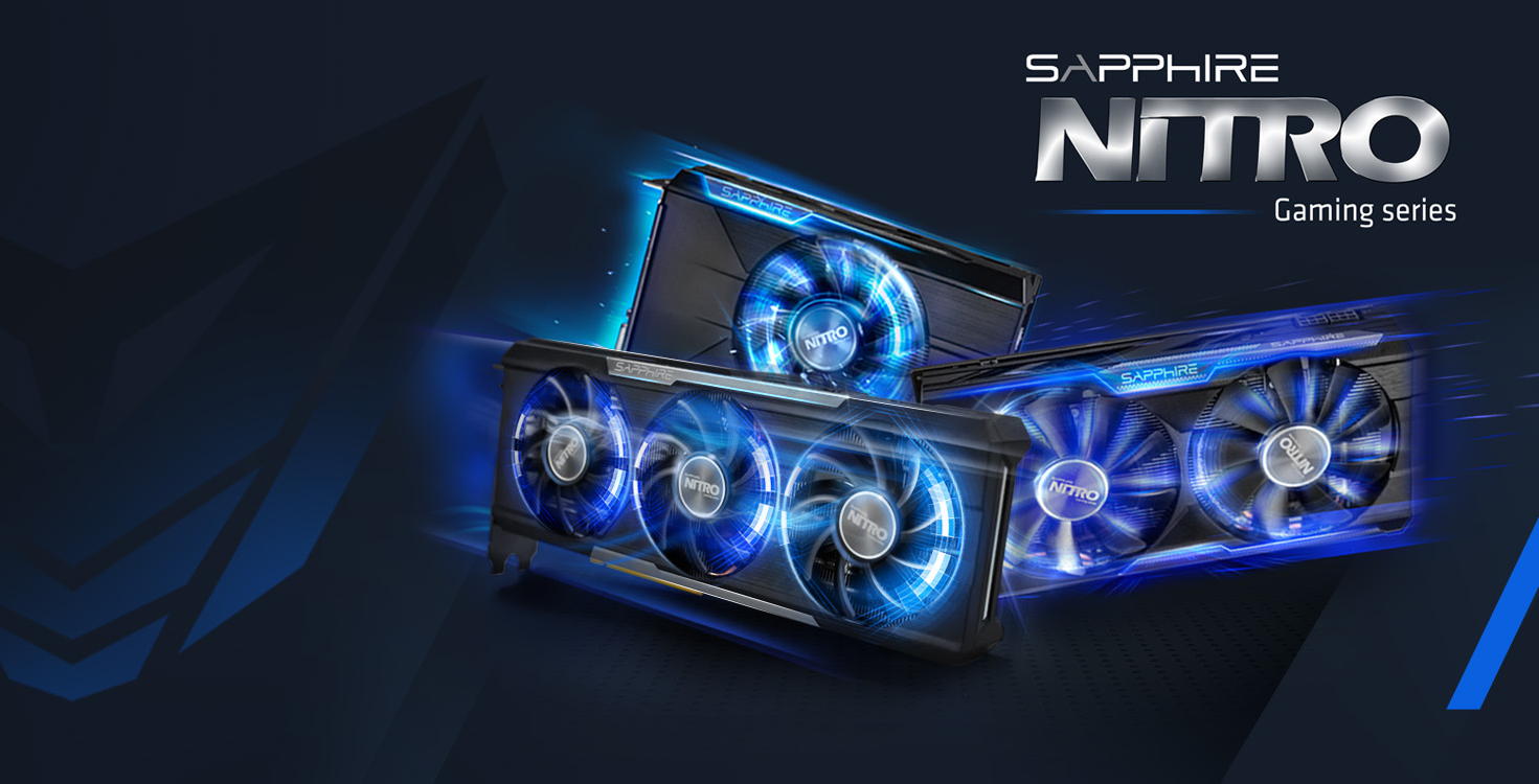 Sapphire nitro нет изображения