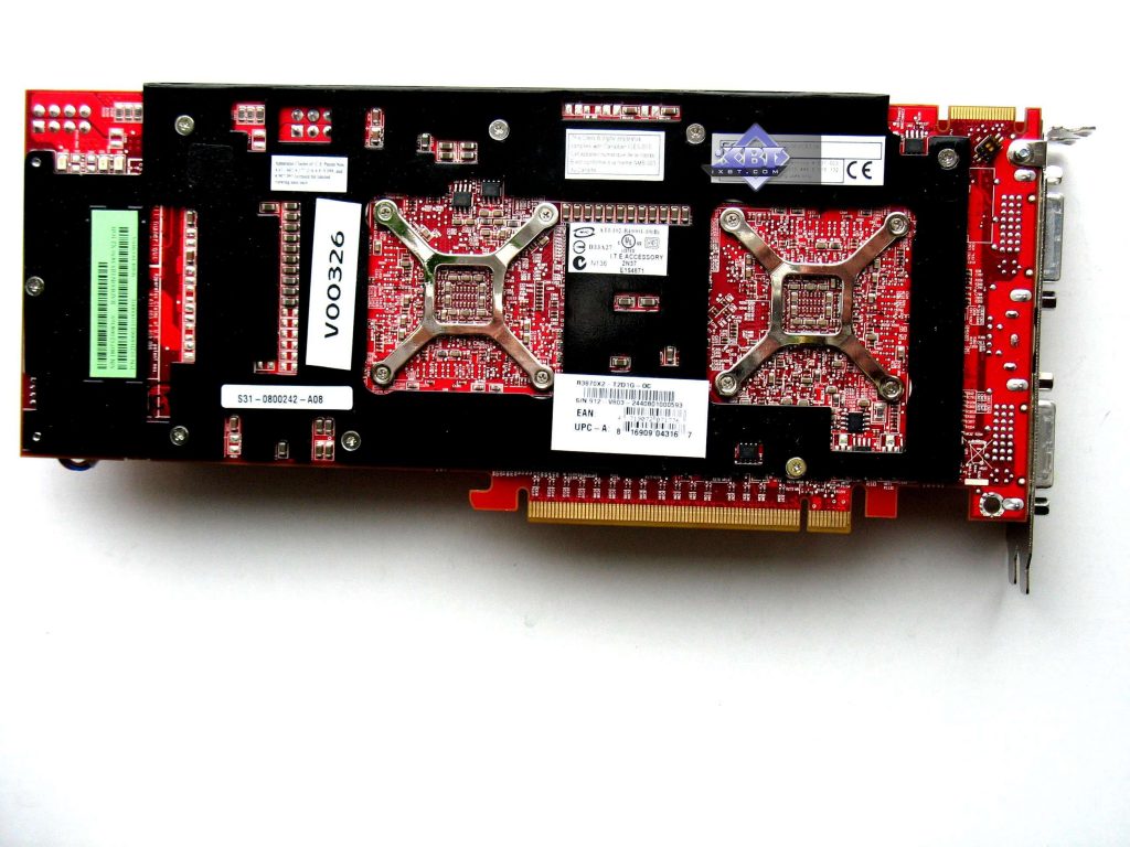 HD3870 X2, AD 2008